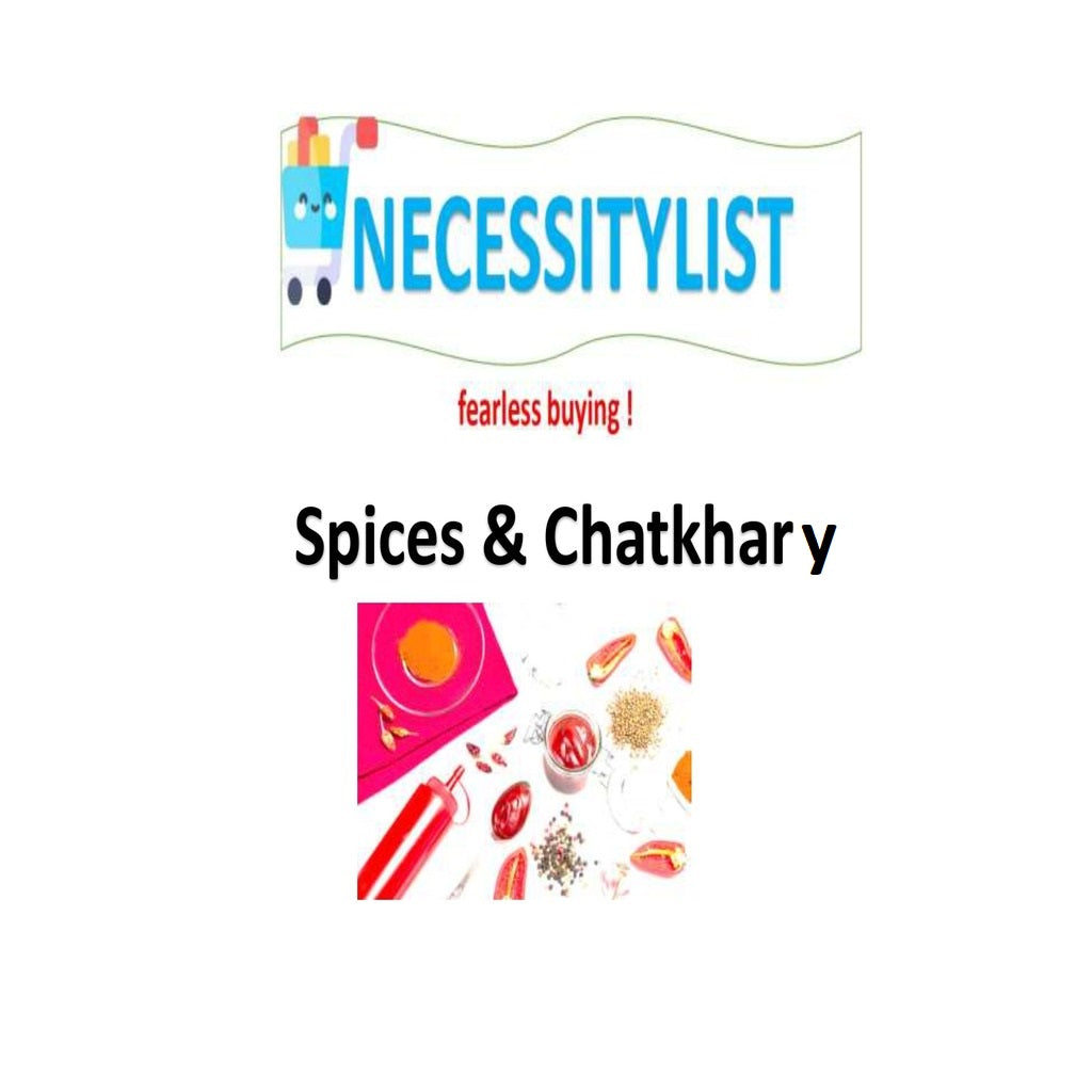 Spices & Chatkharay